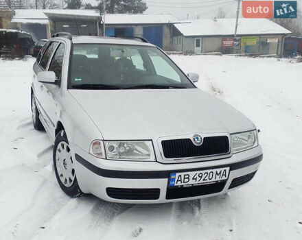 Сірий Шкода Октавія, об'ємом двигуна 1.6 л та пробігом 226 тис. км за 4400 $, фото 1 на Automoto.ua