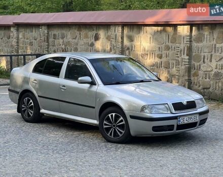Сірий Шкода Октавія, об'ємом двигуна 1.9 л та пробігом 345 тис. км за 4300 $, фото 1 на Automoto.ua