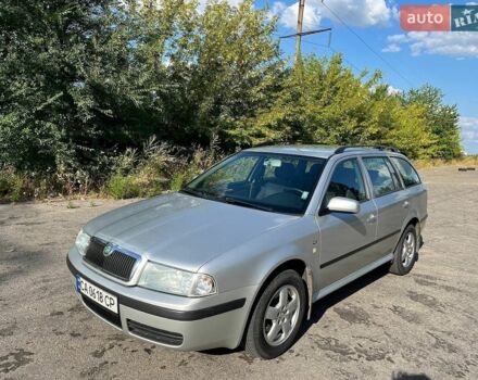 Серый Шкода Октавия, объемом двигателя 1.9 л и пробегом 315 тыс. км за 5200 $, фото 1 на Automoto.ua