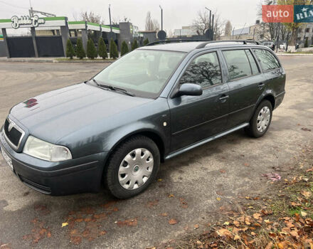 Серый Шкода Октавия, объемом двигателя 1.9 л и пробегом 305 тыс. км за 5900 $, фото 1 на Automoto.ua