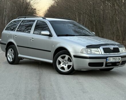 Серый Шкода Октавия, объемом двигателя 1.6 л и пробегом 270 тыс. км за 4350 $, фото 1 на Automoto.ua