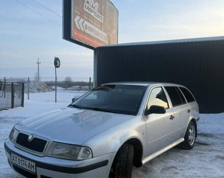 Сірий Шкода Октавія, об'ємом двигуна 1.6 л та пробігом 300 тис. км за 2800 $, фото 1 на Automoto.ua