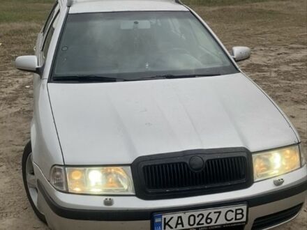Серый Шкода Октавия, объемом двигателя 1.9 л и пробегом 325 тыс. км за 5300 $, фото 1 на Automoto.ua