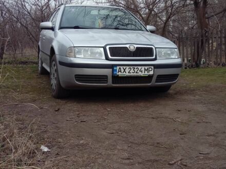 Шкода Октавія 2003 у Славянске на Automoto.ua Сірий Шкода Октавія, об'ємом двигуна 1.6 л та пробігом 320 тис. км за 4500 $, фото 1 на Automoto.ua