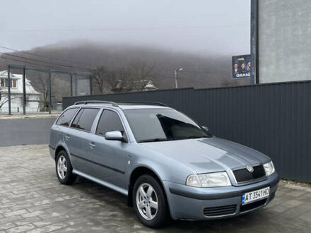 Серый Шкода Октавия, объемом двигателя 1.98 л и пробегом 323 тыс. км за 4400 $, фото 1 на Automoto.ua