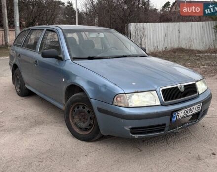 Серый Шкода Октавия, объемом двигателя 1.6 л и пробегом 670 тыс. км за 2100 $, фото 1 на Automoto.ua