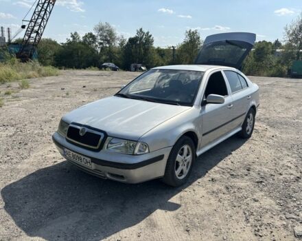 Серый Шкода Октавия, объемом двигателя 1.6 л и пробегом 313 тыс. км за 2500 $, фото 1 на Automoto.ua