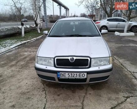 Серый Шкода Октавия, объемом двигателя 1.6 л и пробегом 310 тыс. км за 4300 $, фото 1 на Automoto.ua