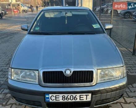 Серый Шкода Октавия, объемом двигателя 1.98 л и пробегом 295 тыс. км за 5000 $, фото 1 на Automoto.ua