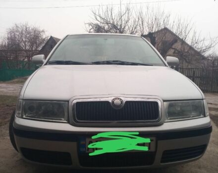 Серый Шкода Октавия, объемом двигателя 2 л и пробегом 223 тыс. км за 5400 $, фото 1 на Automoto.ua