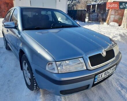 Серый Шкода Октавия, объемом двигателя 1.6 л и пробегом 240 тыс. км за 3899 $, фото 1 на Automoto.ua