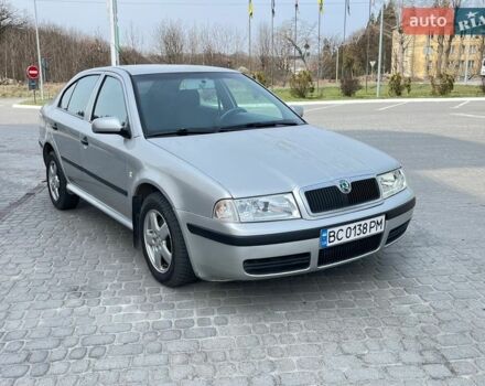 Серый Шкода Октавия, объемом двигателя 1.9 л и пробегом 370 тыс. км за 3400 $, фото 1 на Automoto.ua