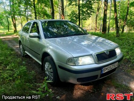 Шкода Октавия 2003 в Чернигове на Automoto.ua Серый Шкода Октавия, объемом двигателя 2 л и пробегом 400 тыс. км за 4600 $, фото 1 на Automoto.ua