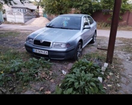 Сірий Шкода Октавія, об'ємом двигуна 2 л та пробігом 320 тис. км за 4000 $, фото 1 на Automoto.ua