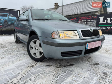 Серый Шкода Октавия, объемом двигателя 1.6 л и пробегом 240 тыс. км за 4799 $, фото 1 на Automoto.ua