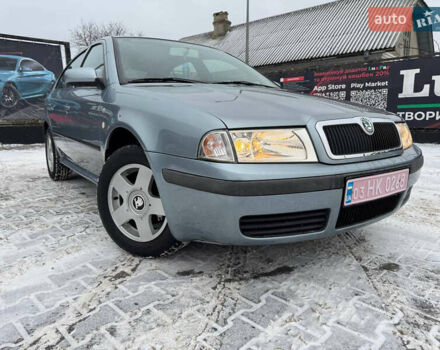 Серый Шкода Октавия, объемом двигателя 1.6 л и пробегом 240 тыс. км за 4799 $, фото 1 на Automoto.ua