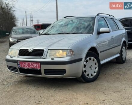 Серый Шкода Октавия, объемом двигателя 1.6 л и пробегом 172 тыс. км за 5950 $, фото 1 на Automoto.ua