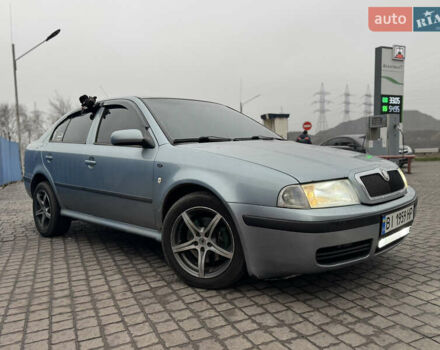 Сірий Шкода Октавія, об'ємом двигуна 1.9 л та пробігом 267 тис. км за 4600 $, фото 1 на Automoto.ua