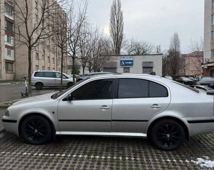 Серый Шкода Октавия, объемом двигателя 1.4 л и пробегом 227 тыс. км за 3800 $, фото 1 на Automoto.ua