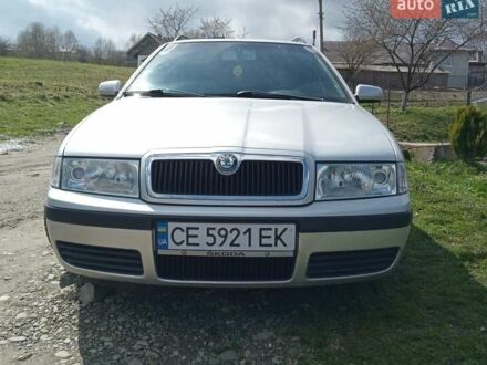Шкода Октавія 2003 у Чернівцях на Automoto.ua Сірий Шкода Октавія, об'ємом двигуна 1.6 л та пробігом 200 тис. км за 4700 $, фото 1 на Automoto.ua