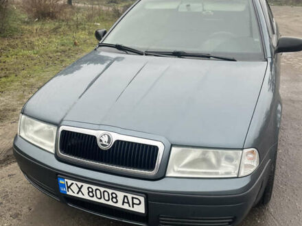 Серый Шкода Октавия, объемом двигателя 1.6 л и пробегом 245 тыс. км за 5200 $, фото 1 на Automoto.ua