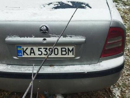 Серый Шкода Октавия, объемом двигателя 1.9 л и пробегом 300 тыс. км за 1000 $, фото 1 на Automoto.ua