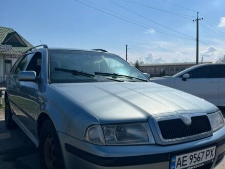 Серый Шкода Октавия, объемом двигателя 1.9 л и пробегом 475 тыс. км за 3500 $, фото 1 на Automoto.ua