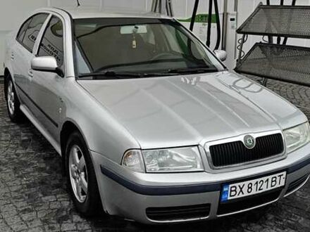 Шкода Октавія 2003 у Броварах на Automoto.ua Сірий Шкода Октавія, об'ємом двигуна 1.78 л та пробігом 260 тис. км за 4700 $, фото 1 на Automoto.ua