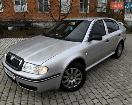 Сірий Шкода Октавія, об'ємом двигуна 1.6 л та пробігом 219 тис. км за 3650 $, фото 1 на Automoto.ua
