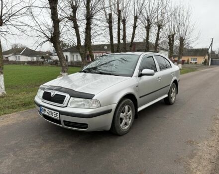 Сірий Шкода Октавія, об'ємом двигуна 1.8 л та пробігом 180 тис. км за 3850 $, фото 1 на Automoto.ua