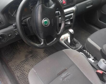 Серый Шкода Октавия, объемом двигателя 1.9 л и пробегом 286 тыс. км за 2800 $, фото 1 на Automoto.ua