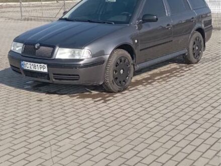 Серый Шкода Октавия, объемом двигателя 1.9 л и пробегом 316 тыс. км за 4200 $, фото 1 на Automoto.ua