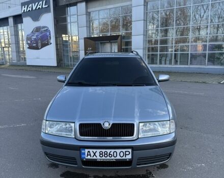 Серый Шкода Октавия, объемом двигателя 1.6 л и пробегом 230 тыс. км за 5500 $, фото 1 на Automoto.ua