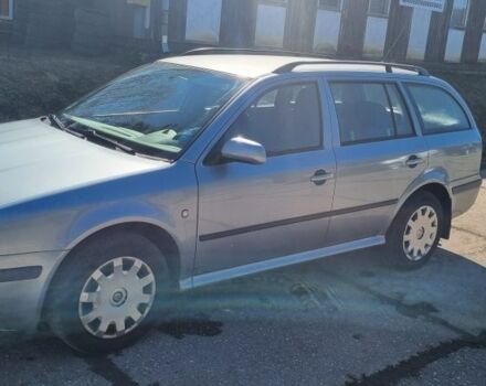 Серый Шкода Октавия, объемом двигателя 1.6 л и пробегом 296 тыс. км за 3700 $, фото 1 на Automoto.ua