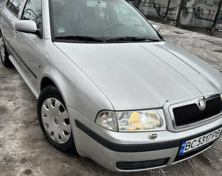Сірий Шкода Октавія, об'ємом двигуна 1.98 л та пробігом 266 тис. км за 3900 $, фото 1 на Automoto.ua