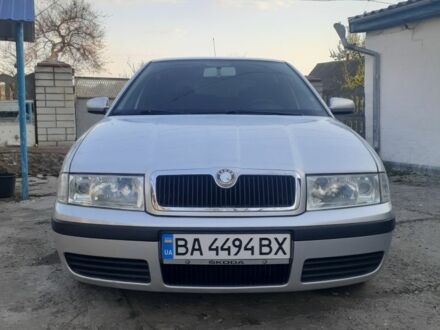 Шкода Октавия 2003 в Новоукраинке на Automoto.ua Серый Шкода Октавия, объемом двигателя 1.6 л и пробегом 133 тыс. км за 4800 $, фото 1 на Automoto.ua