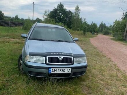 Сірий Шкода Октавія, об'ємом двигуна 1.98 л та пробігом 275 тис. км за 4200 $, фото 1 на Automoto.ua