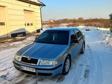 Шкода Октавия 2003 в Яворове на Automoto.ua Серый Шкода Октавия, объемом двигателя 1.4 л и пробегом 235 тыс. км за 4000 $, фото 1 на Automoto.ua
