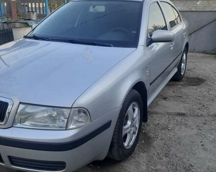 Серый Шкода Октавия, объемом двигателя 1.6 л и пробегом 211 тыс. км за 4500 $, фото 1 на Automoto.ua