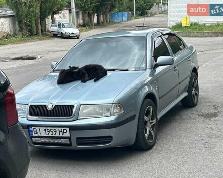 Серый Шкода Октавия, объемом двигателя 1.9 л и пробегом 266 тыс. км за 5300 $, фото 1 на Automoto.ua