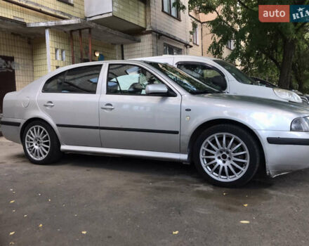 Серый Шкода Октавия, объемом двигателя 1.78 л и пробегом 329 тыс. км за 5000 $, фото 1 на Automoto.ua