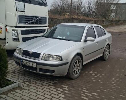 Серый Шкода Октавия, объемом двигателя 2 л и пробегом 400 тыс. км за 3100 $, фото 1 на Automoto.ua