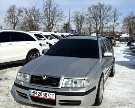 Серый Шкода Октавия, объемом двигателя 1.8 л и пробегом 280 тыс. км за 6200 $, фото 1 на Automoto.ua