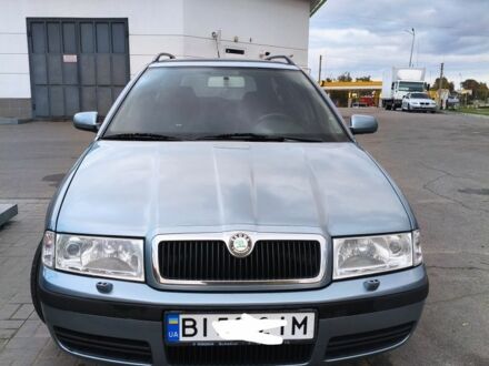 Шкода Октавия 2003 в Кременчуге на Automoto.ua Серый Шкода Октавия, объемом двигателя 2 л и пробегом 228 тыс. км за 5600 $, фото 1 на Automoto.ua