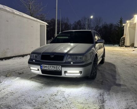 Серый Шкода Октавия, объемом двигателя 1.8 л и пробегом 214 тыс. км за 6100 $, фото 1 на Automoto.ua