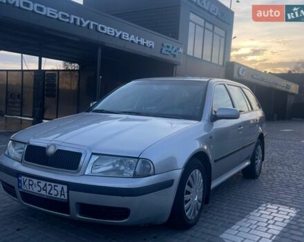 Серый Шкода Октавия, объемом двигателя 1.9 л и пробегом 223 тыс. км за 2450 $, фото 1 на Automoto.ua