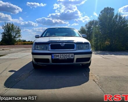 Серый Шкода Октавия, объемом двигателя 2 л и пробегом 350 тыс. км за 3200 $, фото 1 на Automoto.ua