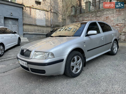 Шкода Октавия 2003 в Днепре (Днепропетровске) на Automoto.ua Серый Шкода Октавия, объемом двигателя 1.9 л и пробегом 286 тыс. км за 2750 $, фото 1 на Automoto.ua