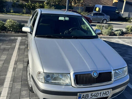 Серый Шкода Октавия, объемом двигателя 1.6 л и пробегом 87 тыс. км за 5500 $, фото 1 на Automoto.ua