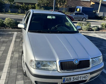 Сірий Шкода Октавія, об'ємом двигуна 1.6 л та пробігом 87 тис. км за 5500 $, фото 1 на Automoto.ua